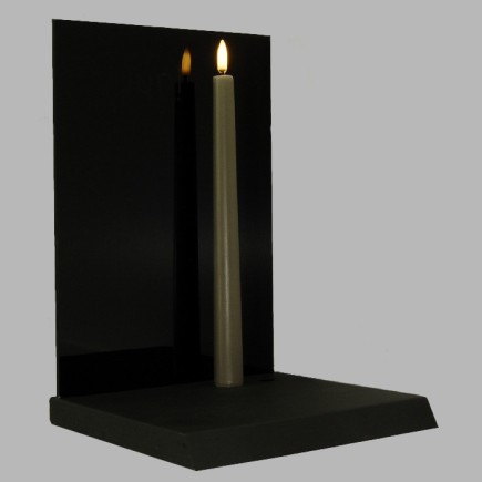 Uyuni LED candle color Cinque Terre 23 mm x 255 mm