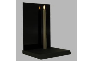 Uyuni LED candle color Cinque Terre 23 mm x 255 mm