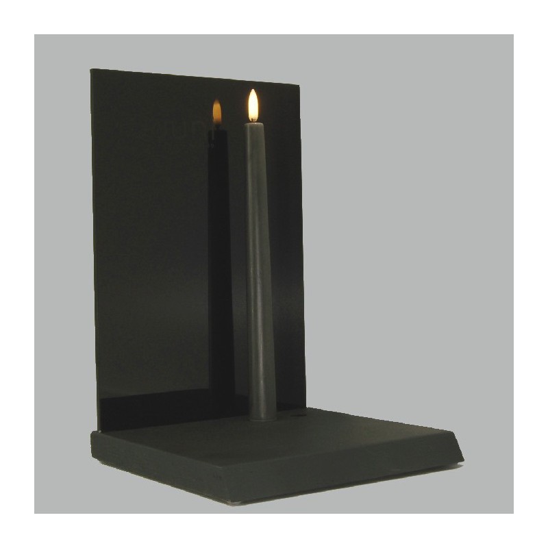 bougie LED Uyuni couleur Pompeii Volcano 23 mm x 255 mm bougie LED Uyuni couleur Pompeii Volcano 23 mm x 255 mm