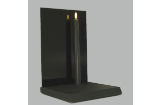 bougie LED Uyuni couleur Pompeii Volcano 23 mm x 255 mm