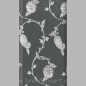 Papieren Tafelkleed Paisley Cornwall Black – 138 × 220 cm