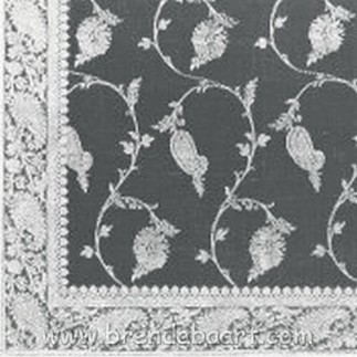 servetten van papier Paisley 48 x 48 cm