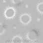 Large Paper Napkin Funky Star Silver – Fresh & Festive 40 × 40 cm, (16 pieces)