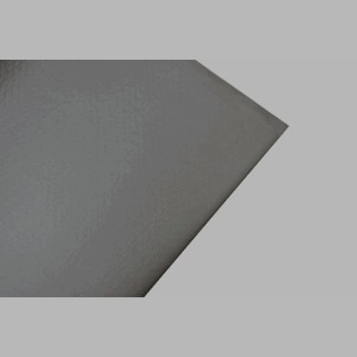 tafellaken van papier kleur zilver 138 x 220 cm