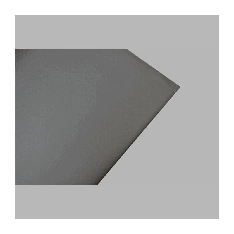 tafellaken van papier kleur zilver 138 x 220 cm