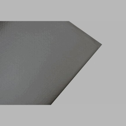 tafellaken van papier kleur zilver 138 x 220 cm