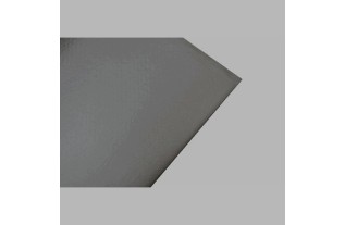 tafellaken van papier kleur zilver 138 x 220 cm