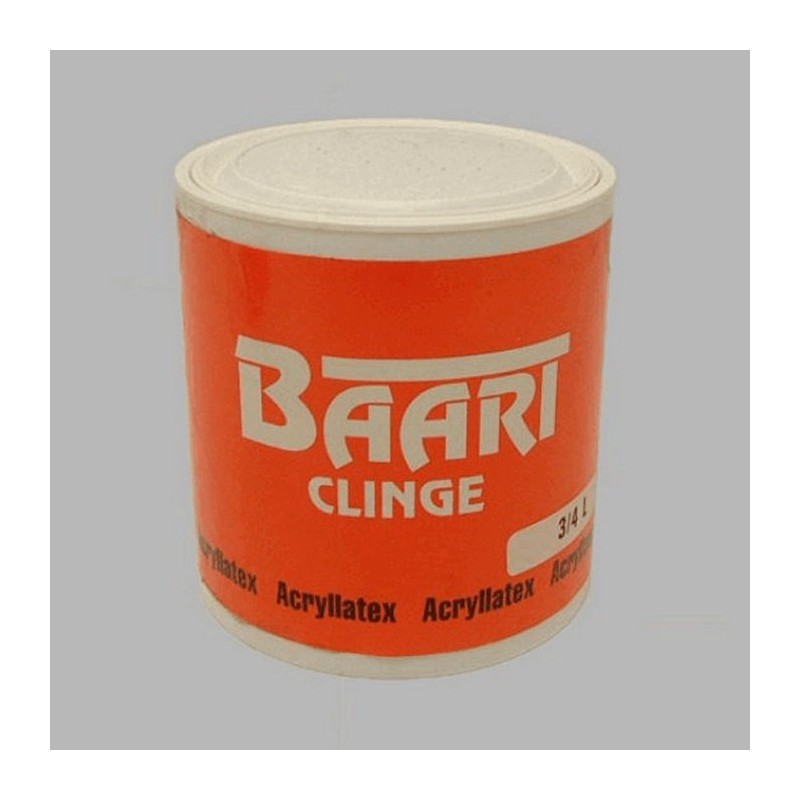 Peinture murale Baart noir
