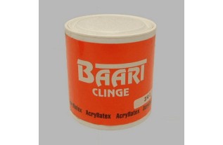 Peinture murale Baart noir