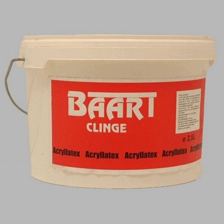 Peinture murale Baart bleu clair 2 5 Liter