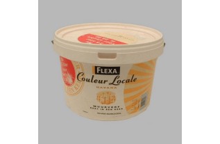 flexa couleur locale 7 5 liter havana nuance geel