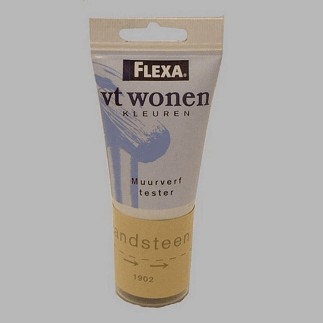 flexa vt wonen zandsteen