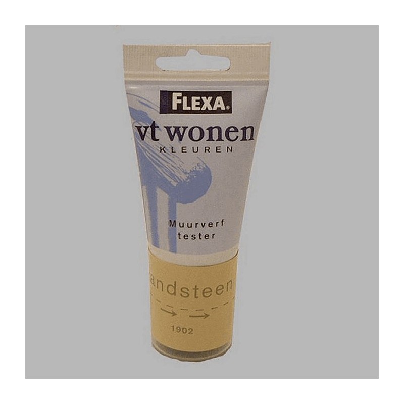 flexa vt wonen zandsteen