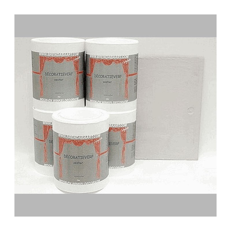 Oester BB zandstructuur 1 liter