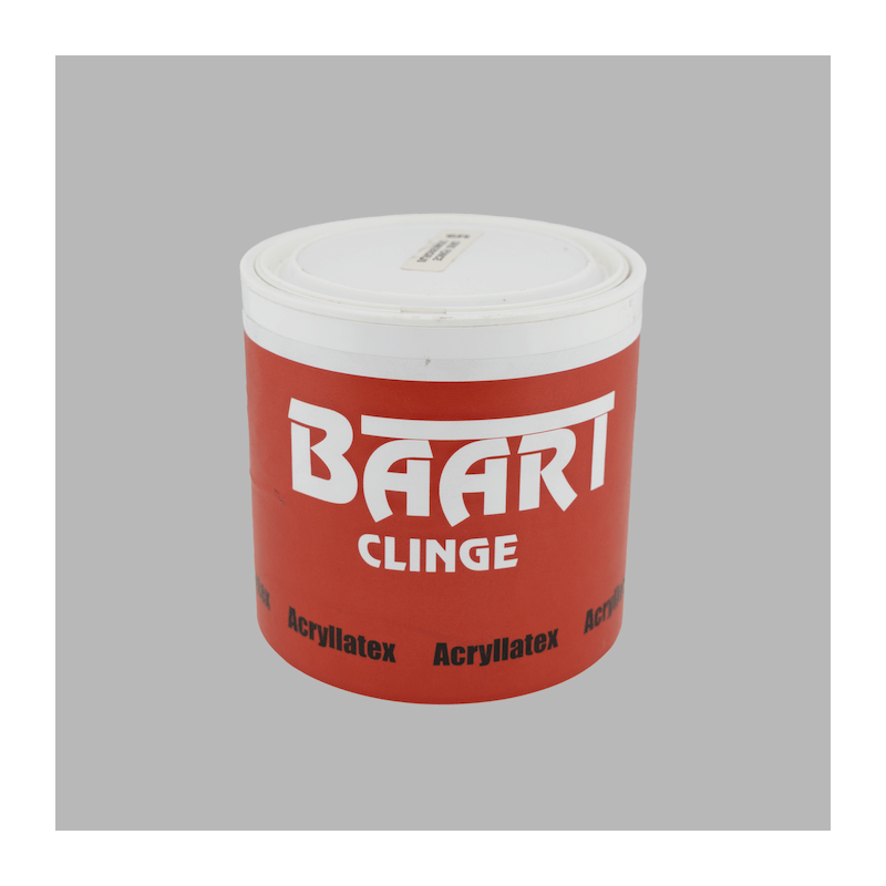 Peinture murale Baart gris foncé