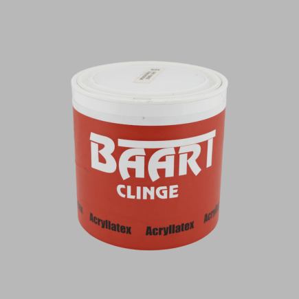 Peinture murale Baart gris foncé