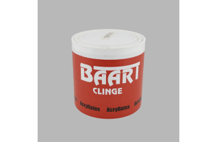 Peinture murale Baart gris foncé