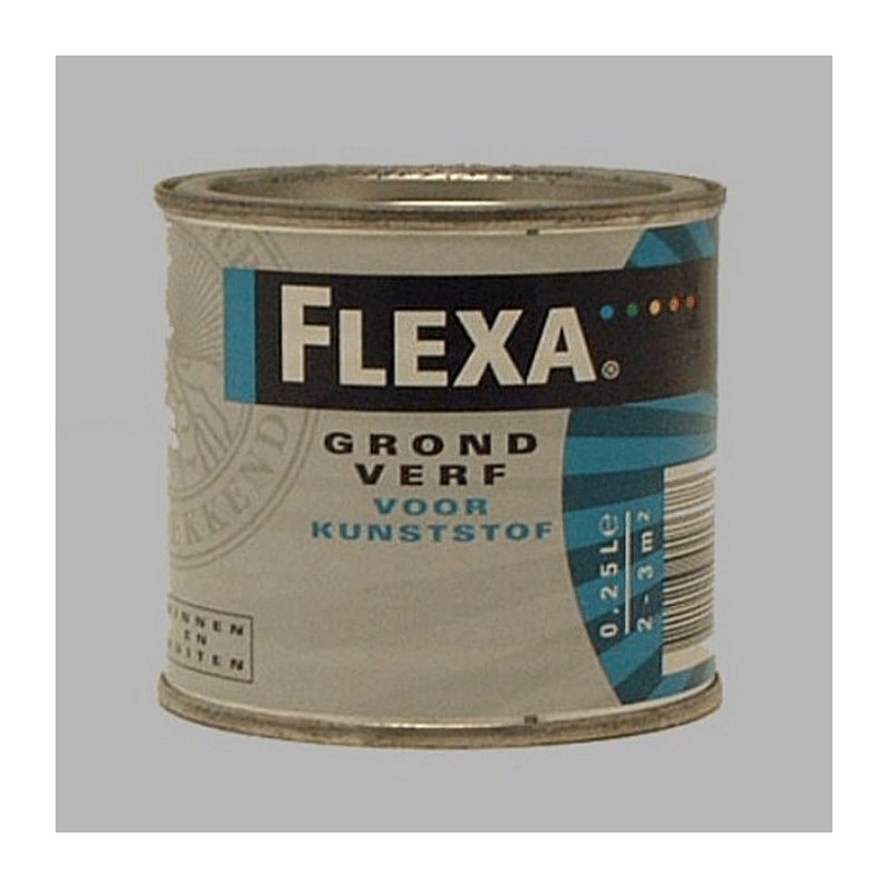 flexa grondverf voor kunstof