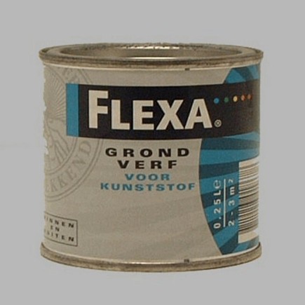 flexa grondverf voor kunstof