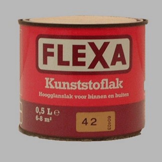 flexa plastic gloss lacquer