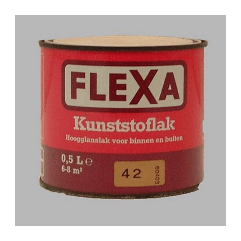 Flexa vernis plastique