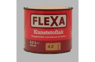 Flexa vernis plastique