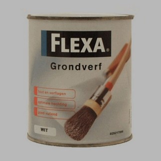 flexa grondverf wit