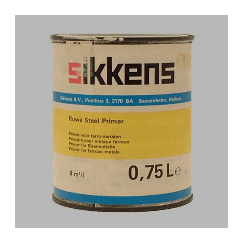sikkens ruwa steel primer