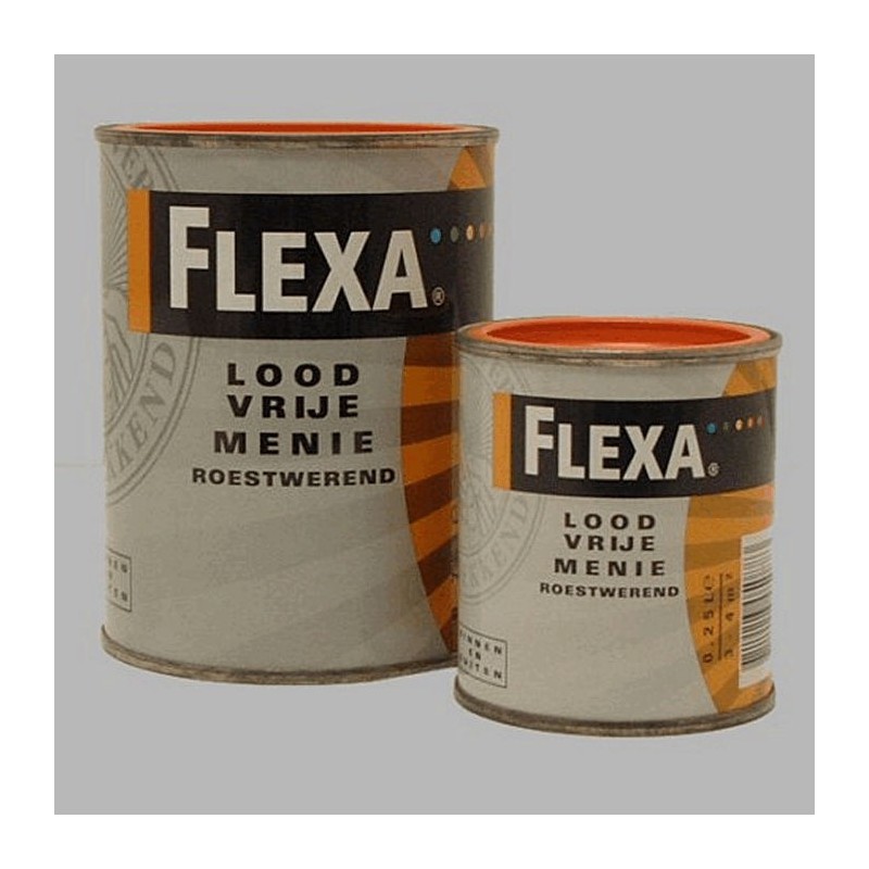 flexa lood vrije menie