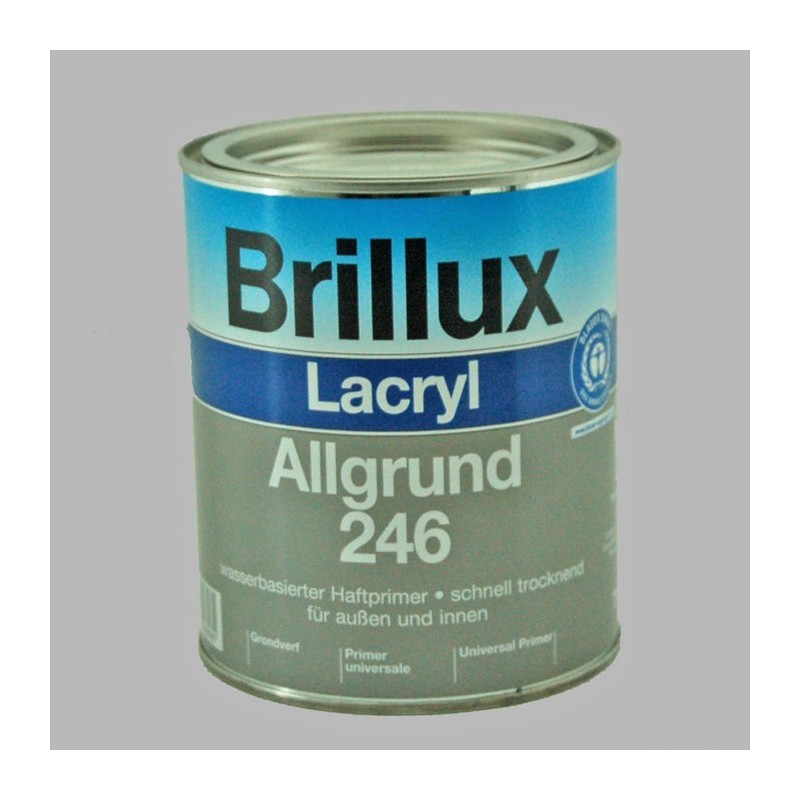 Brillux professionnel Lacryl Universal Primer blanc 750 ml