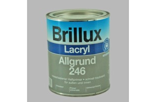 Brillux professionnel Lacryl Universal Primer blanc 750 ml