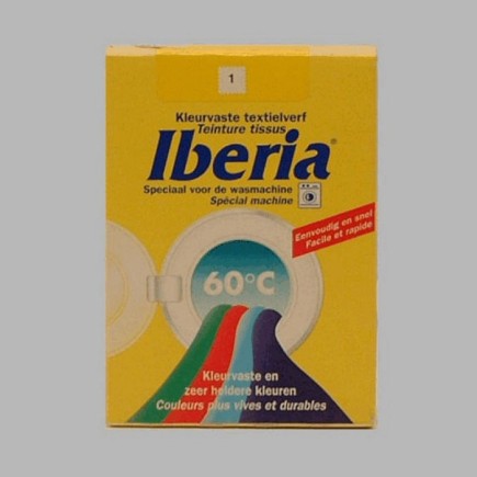 Iberia textile dye yellow 60 degrees
