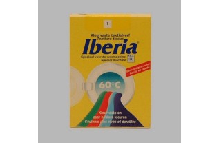 Iberia textile dye yellow 60 degrees
