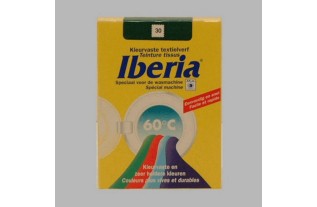 Teinture textile Iberia vert 60 degrés