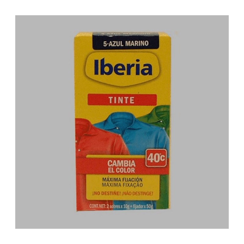 Peinture tissu de Iberia bleu foncé (Tinte)