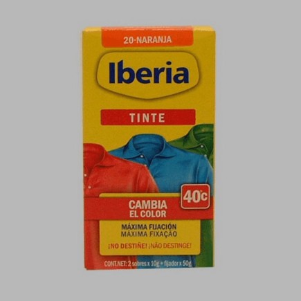 Iberia fabric paint orange (Tinte)