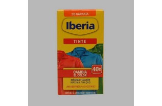 Peinture tissu de Iberia orange (Tinte)