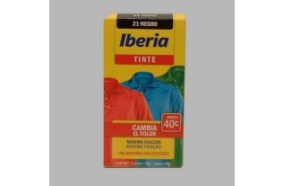 Peinture tissu de Iberia noir (Tinte)