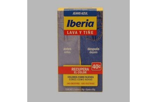 Iberia textielverf jeans blauw (lava y tine)