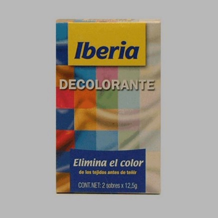 Iberia blanchiment (decolorante)