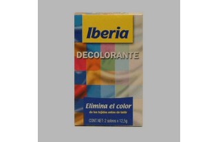 Iberia blanchiment (decolorante)