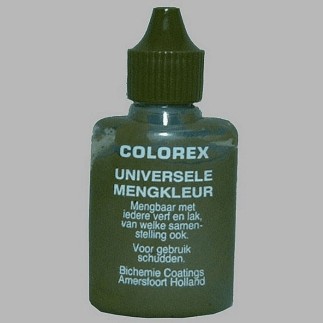 colorant liquide couleur vert olive 22 ml