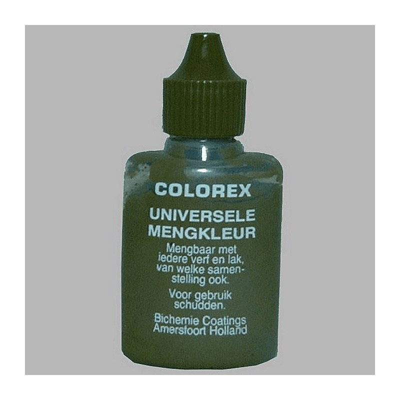 colorant liquide couleur vert olive 22 ml