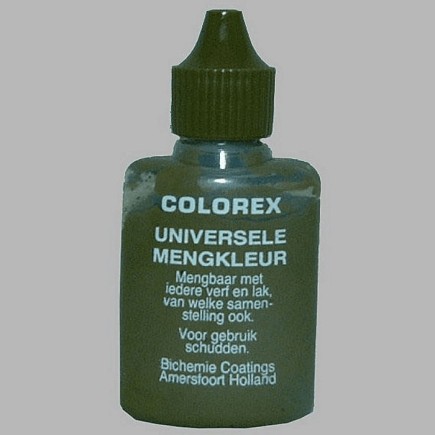 colorant liquide couleur vert olive 22 ml