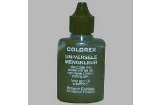 dye liquid color olive green 22 ml