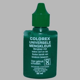 kleurstof vloeibaar kleur groen 22 ml