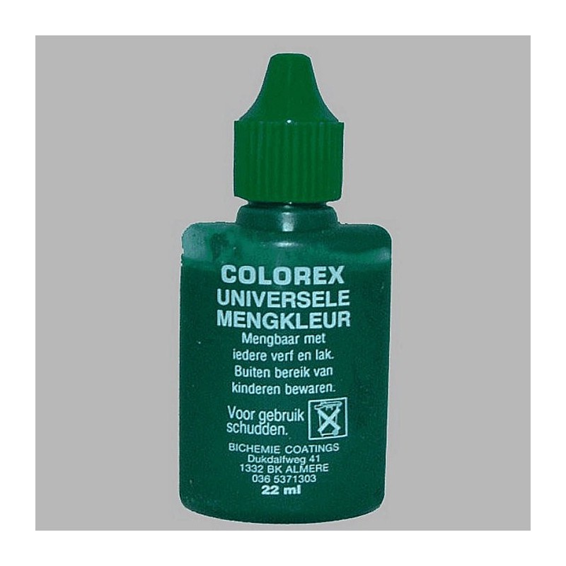 dye liquid-color green 22 ml