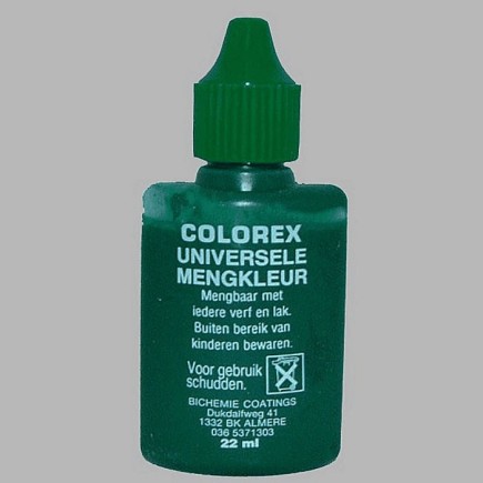 kleurstof vloeibaar kleur groen 22 ml