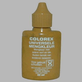 dye liquid color ochre 22 ml