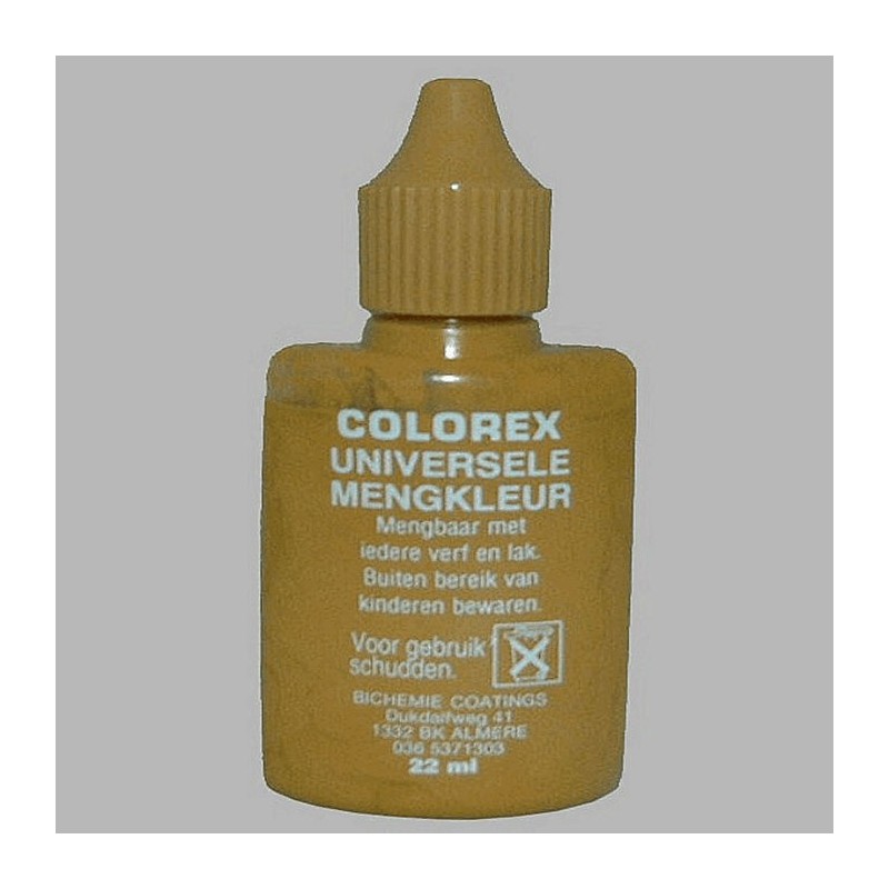 dye liquid color ochre 22 ml